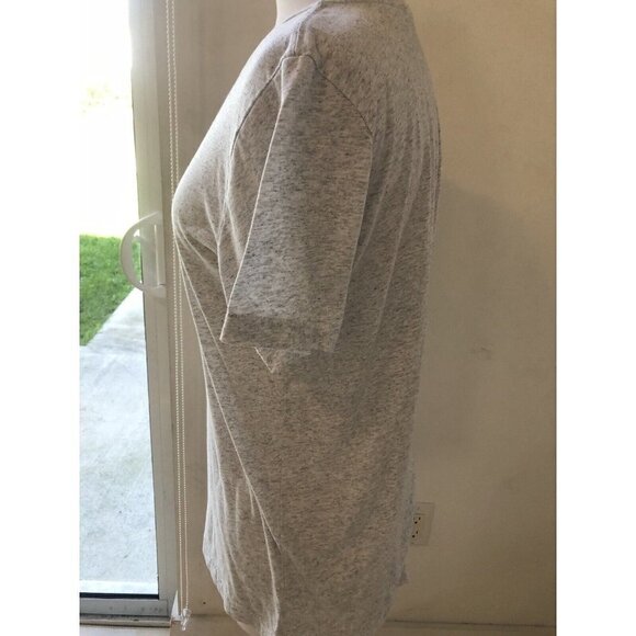 Bella+Canvas Men’s Size Medium Gray Short Sleeve T-Shirt “GAME COCKS” - Picture 2 of 4